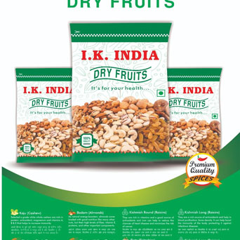 IK India Dry Fruits